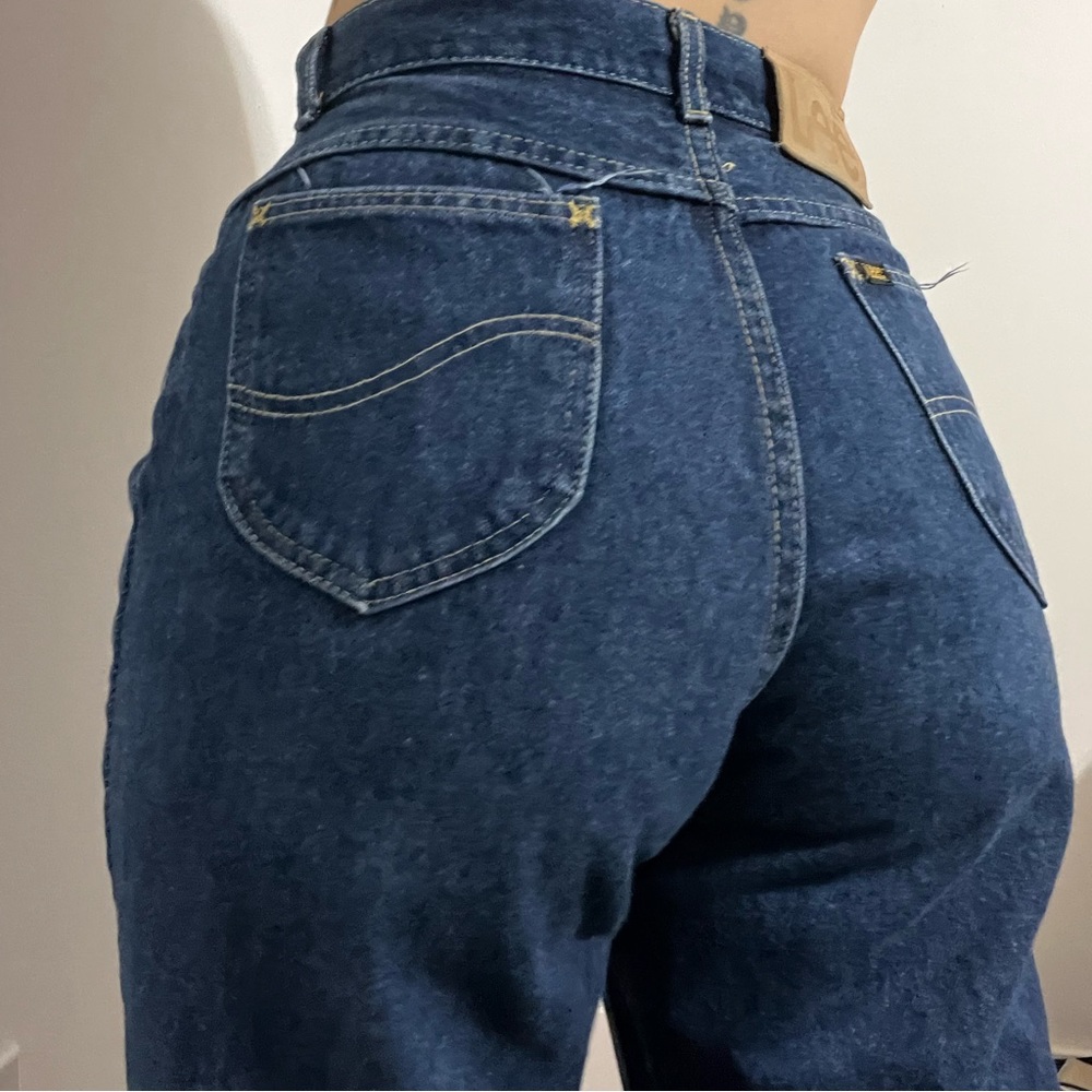 Vintage Lee 70s/ 80s Union Made Straight Leg Jeans - image 1